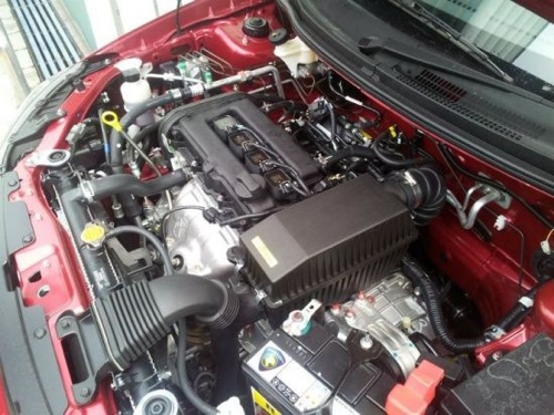 Rite Blog: Proton Saga FLX SE 1.6 - Di showroom Proton