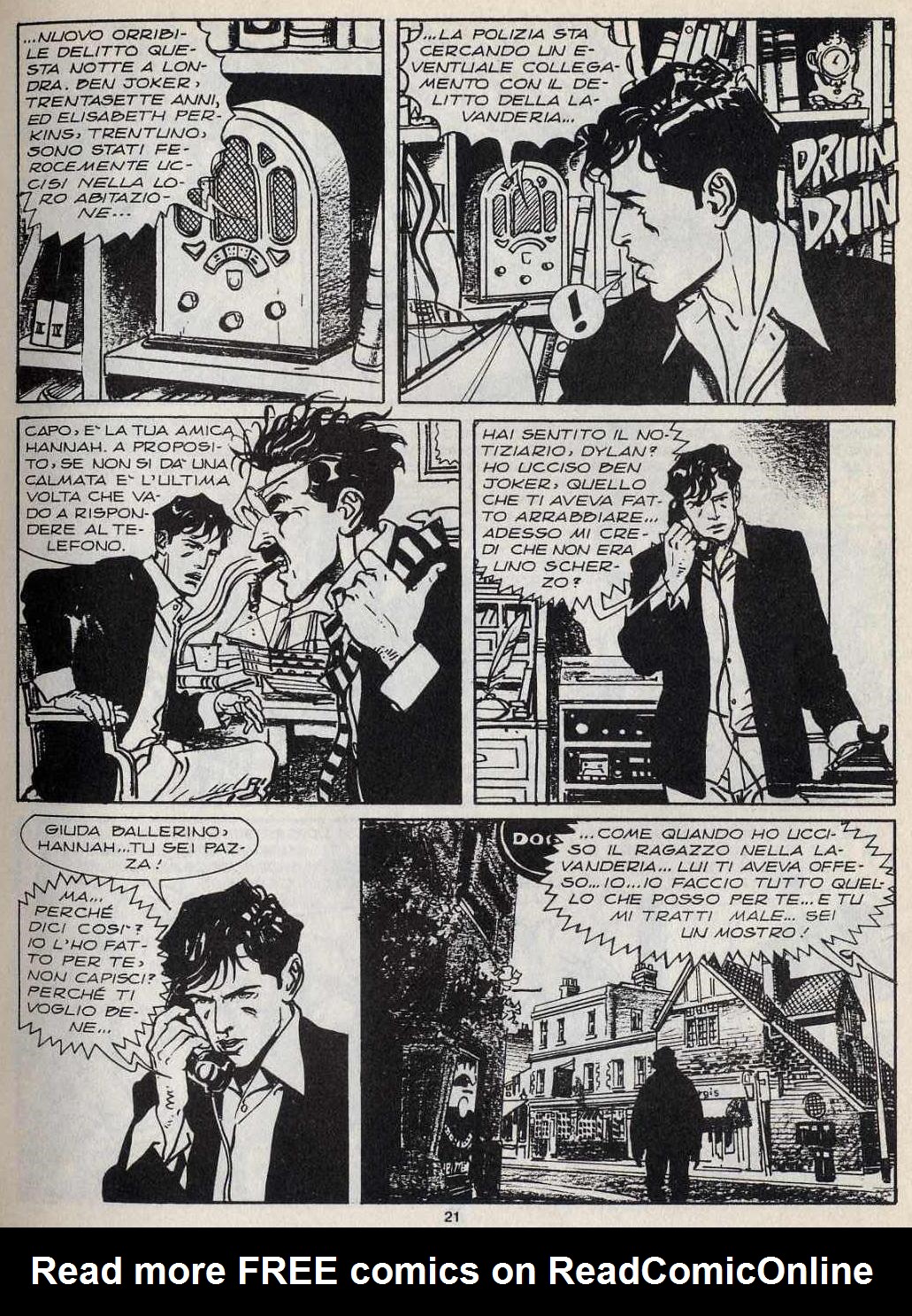 Dylan Dog (1986) issue 94 - Page 18