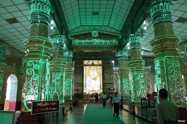 Objetivo Birmania - Blogs de Myanmar - 09-08-16. Run to the Hill (of Mandalay). (11)