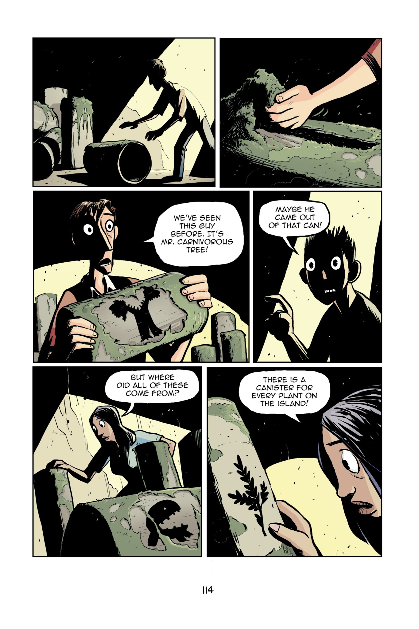 Read online Bad Island comic -  Issue # TPB - 118