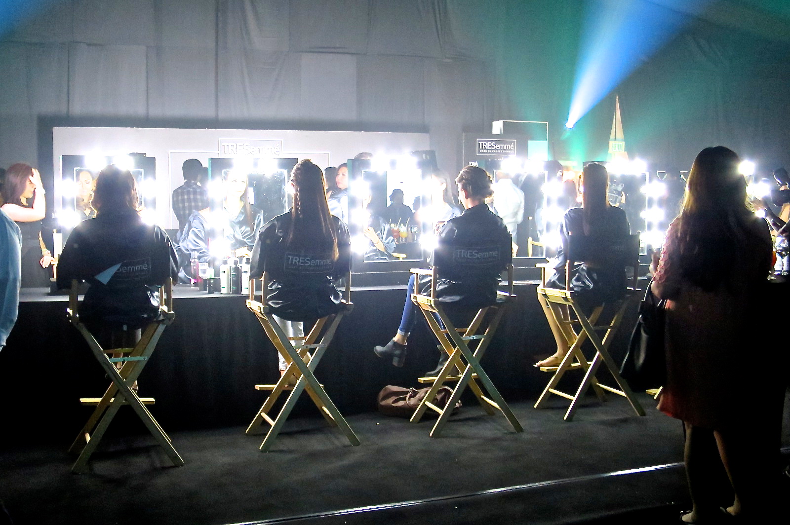 Legenczari: Tresemmè Backstage Fashion Show
