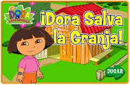 JUEGO DORA SALVA LA GRANJA