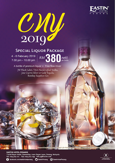 Eastin Hotel Penang Chinese New Year Promo 2019