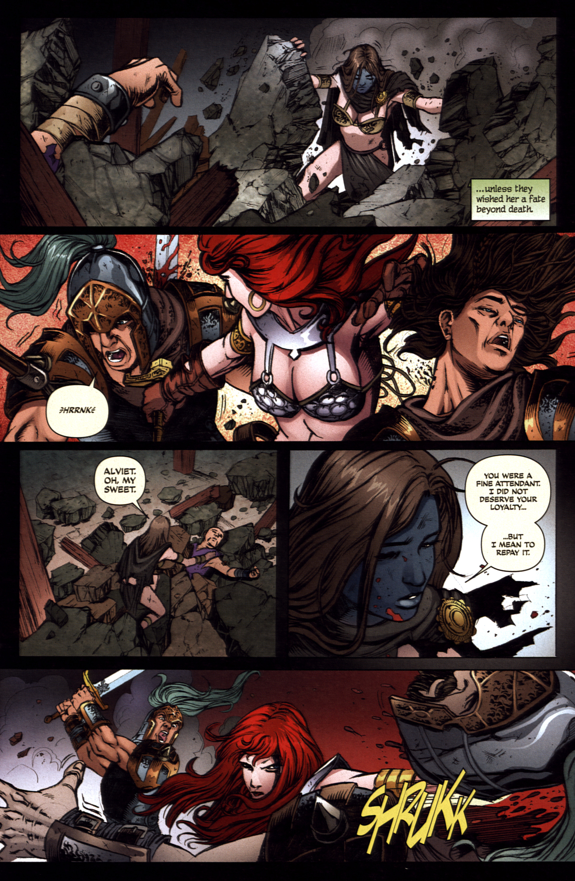 Red Sonja (2005) Issue #79 #84 - English 7