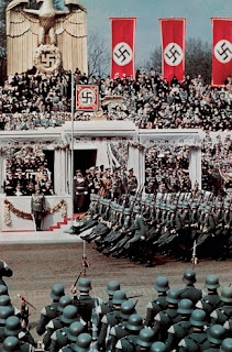 Adolf Hitler reviewing troops 1939 worldwartwo.filminspector.com