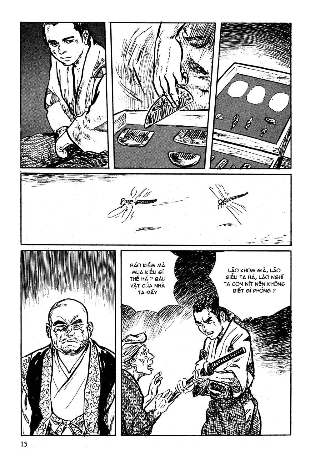 Path of the Assassin – Hanzou no Mon chap 1 trang 16