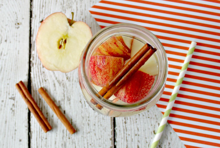 Apple Cinnamon Detox Water