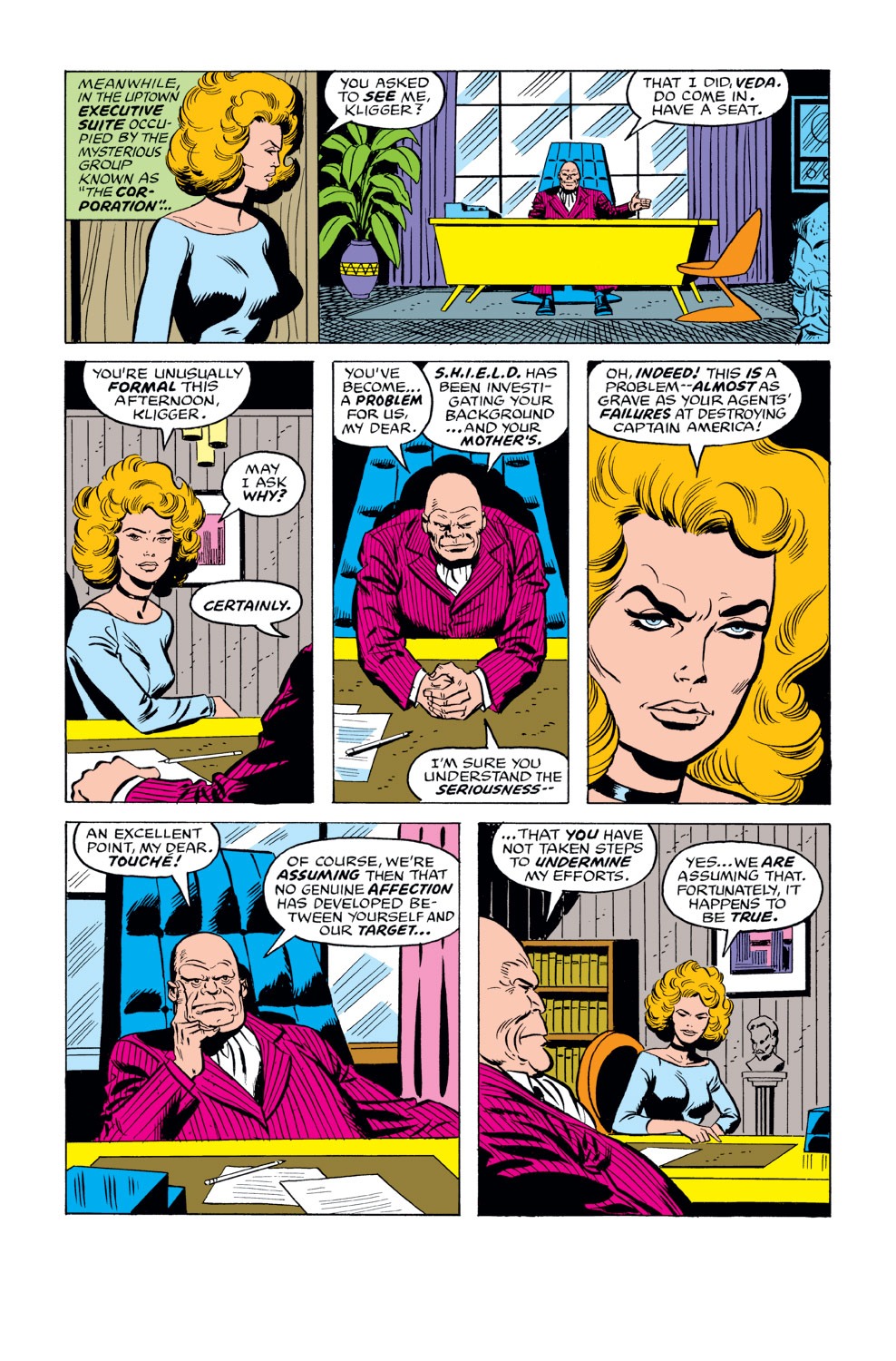 Read online Captain America (1968) comic -  Issue #225 - 8