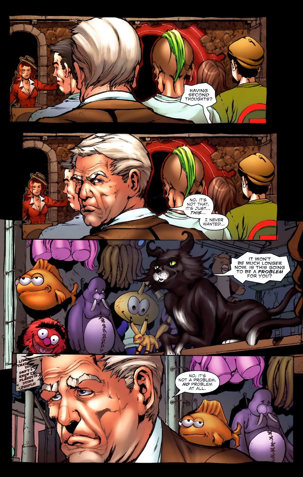 Grimm Fairy Tales: Escape From Wonderland issue 1 - Page 20