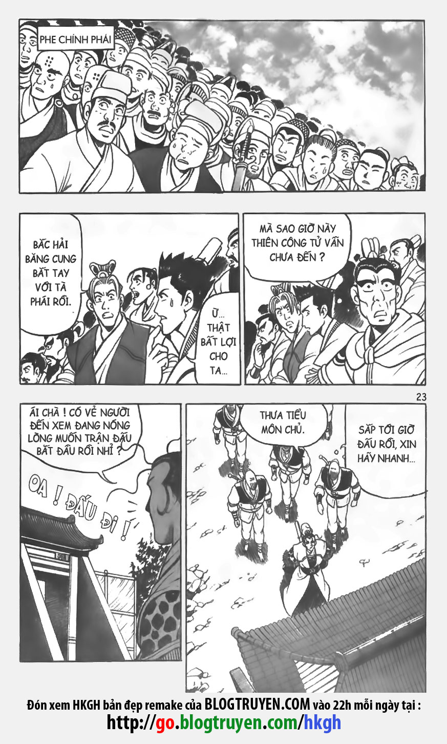 Hiệp Khách Giang Hồ chap 55 - Trang 21