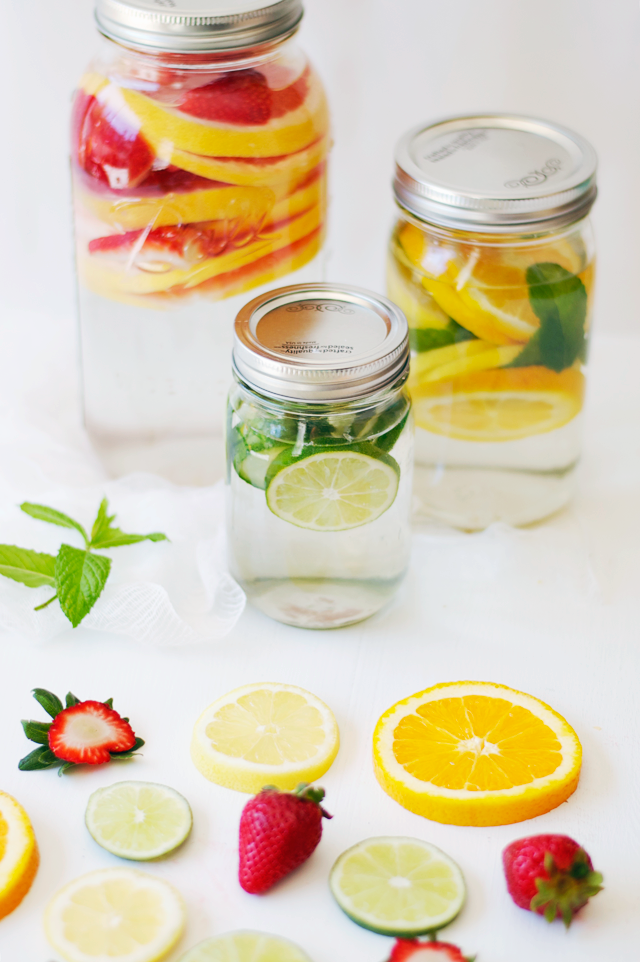 3 Slimming Detox Water Recipes