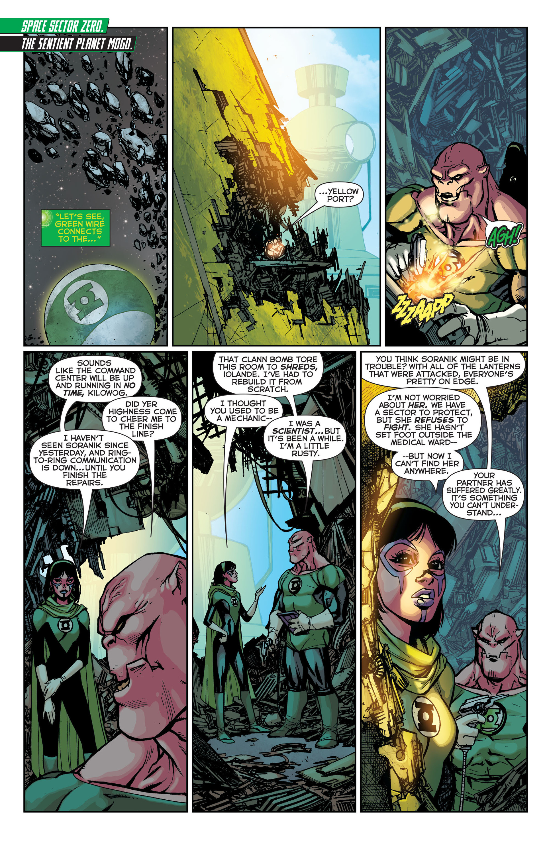 Read online Green Lantern Corps (2011) comic -  Issue #28 - 6