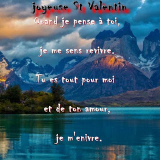 message de saint valentin