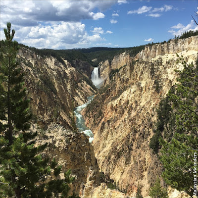 Artist Point, Yellowstone, US National Park Service