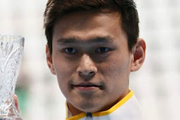 China’s Sun Yang in shock withdrawal from 1,500m final