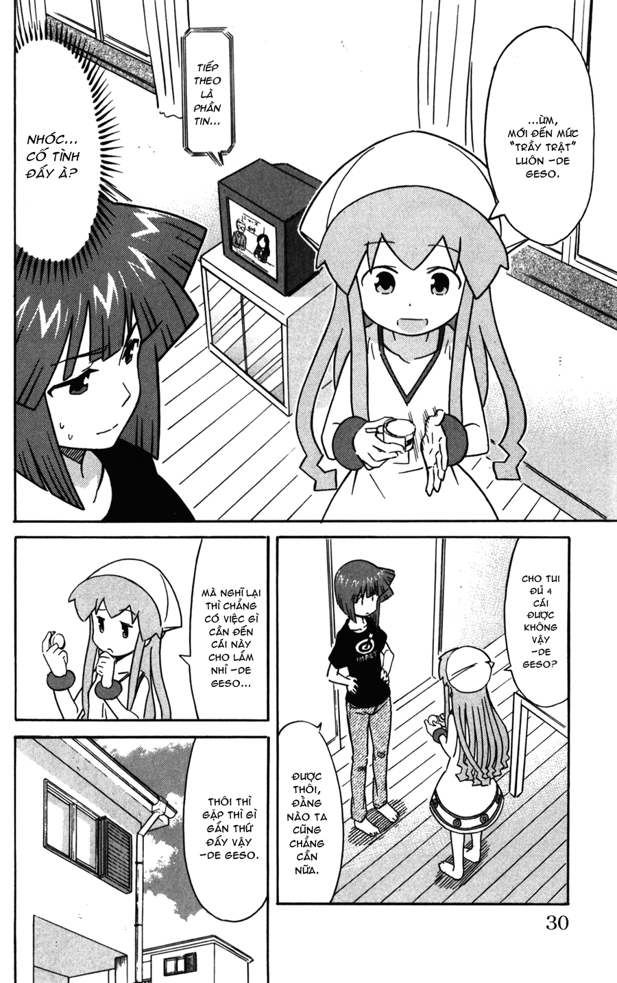 Shinryaku! Ika Musume Chap 213 - Truyen.Chap.VN