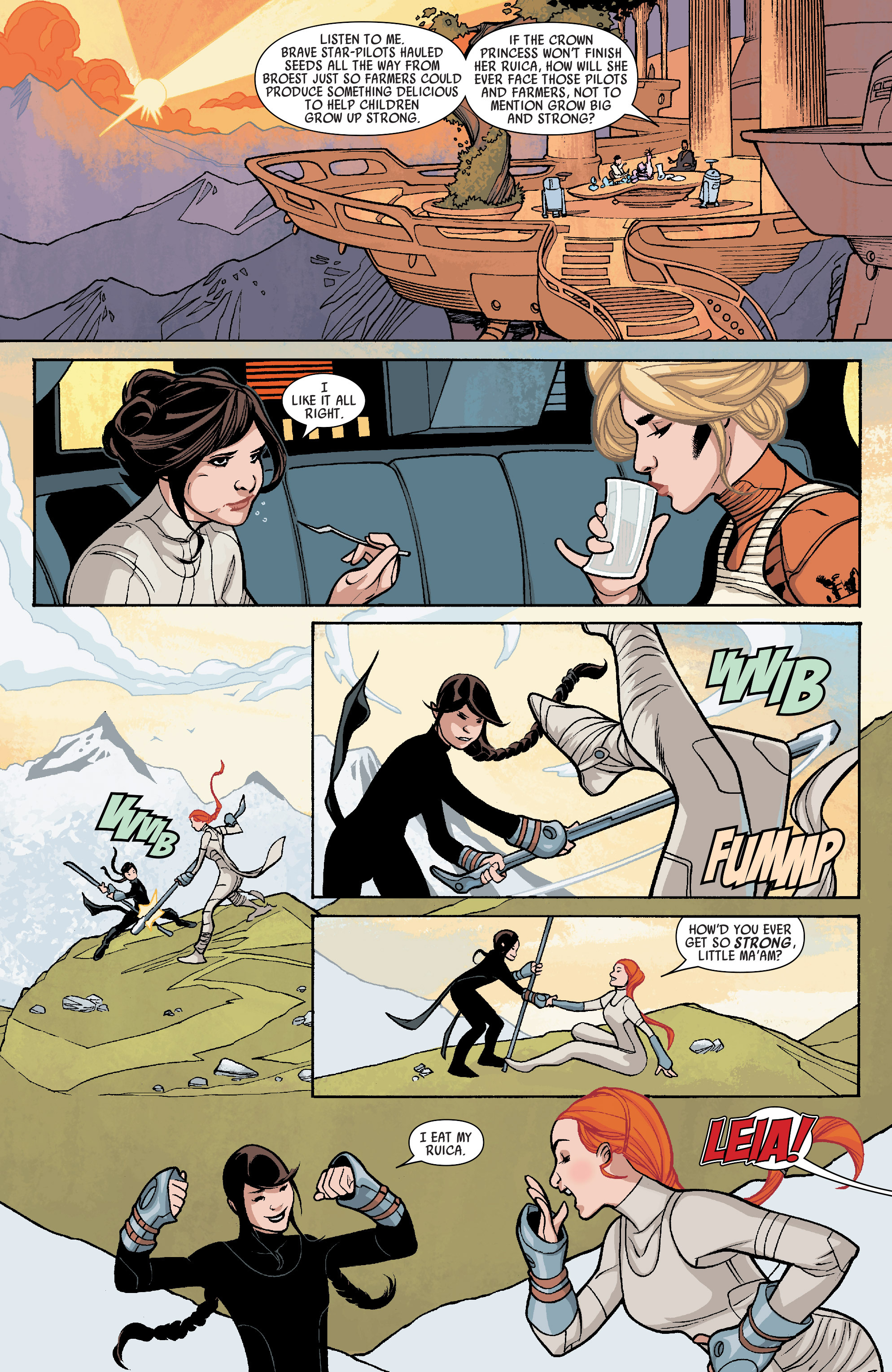 Read online Princess Leia comic -  Issue #2 - 4