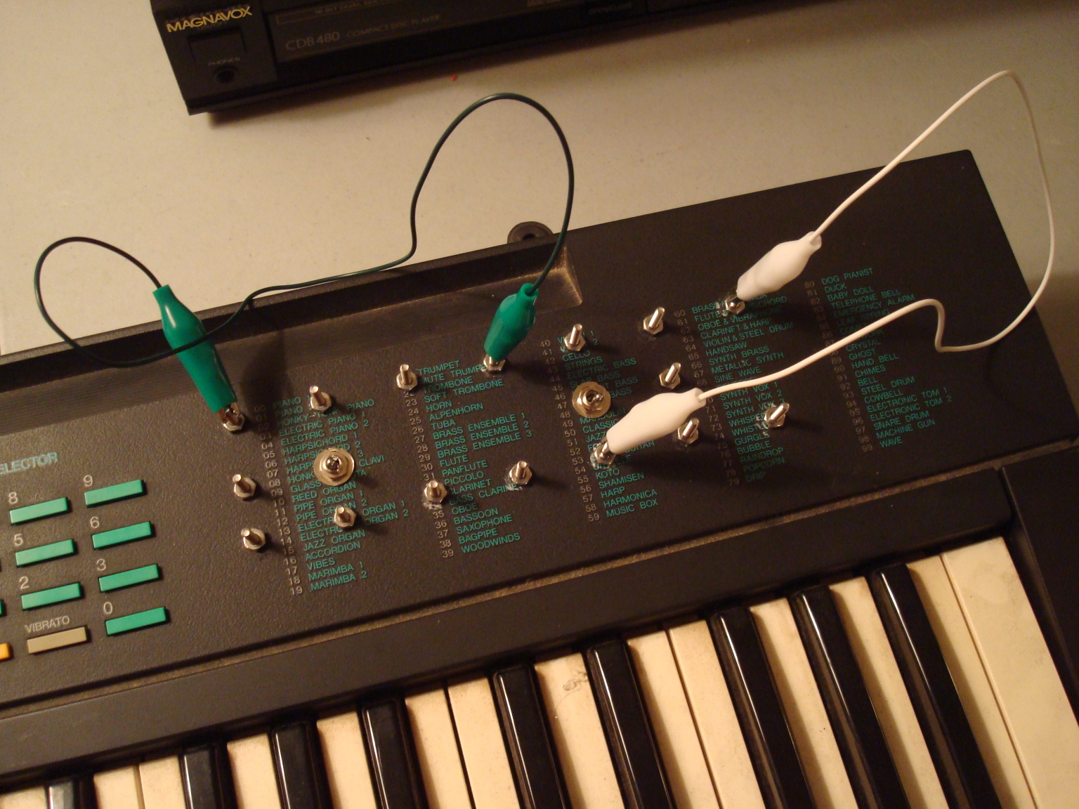 Seaweed Factory: Circuit Bent Yamaha PSR-6 Soundscape