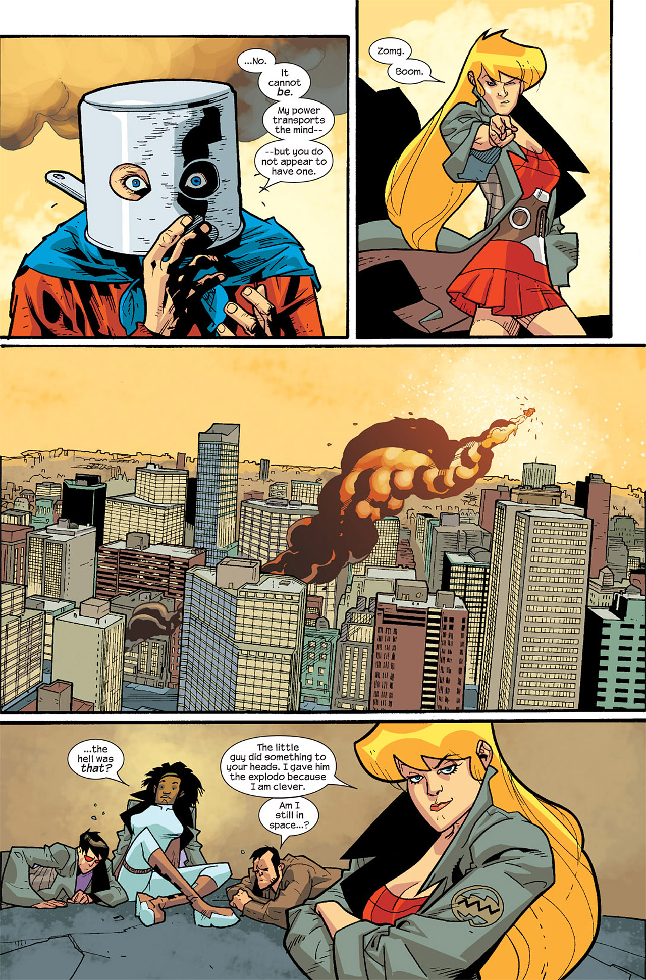 Read online Nextwave: Agents Of H.A.T.E. comic -  Issue #10 - 22