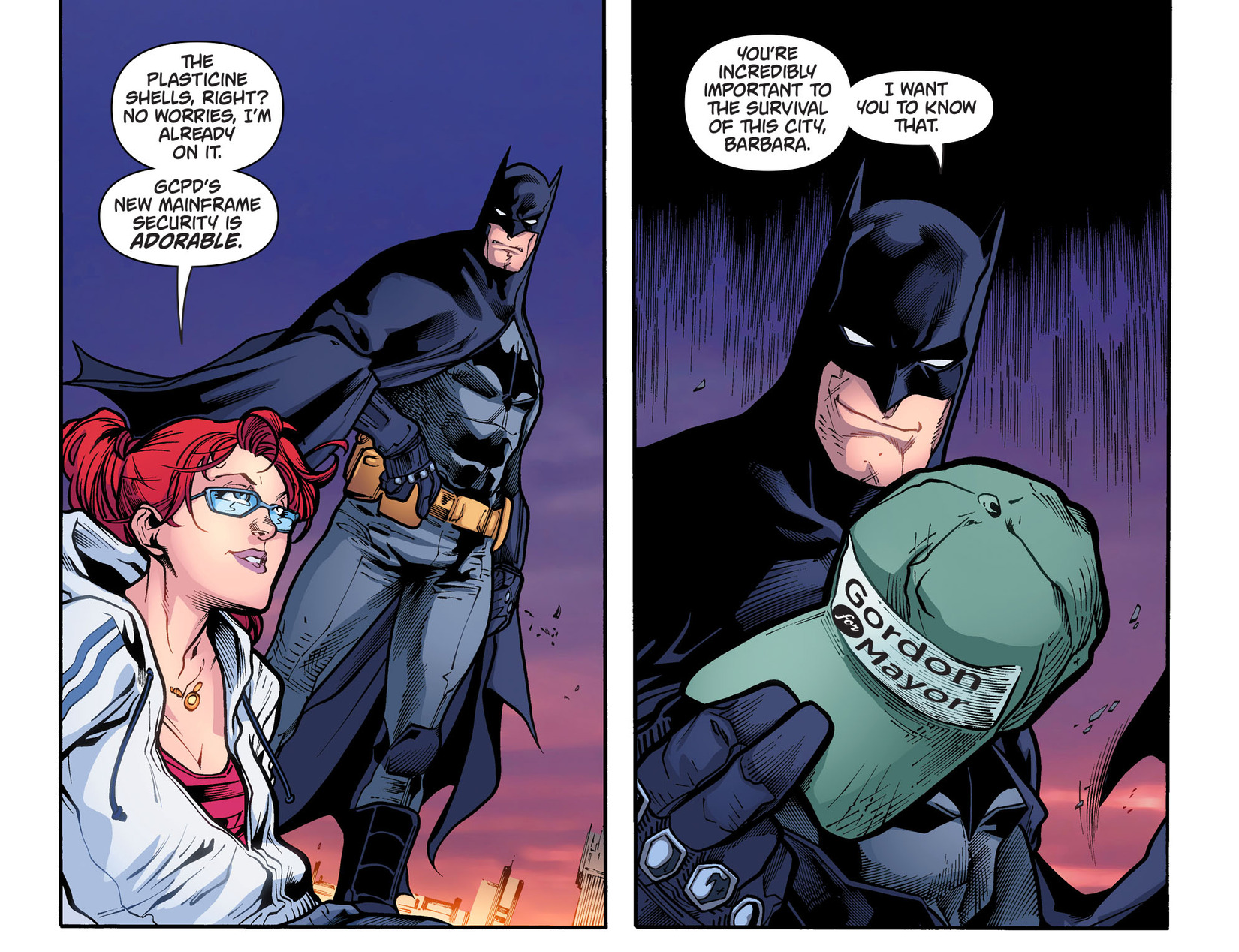 Batman: Arkham Knight [I] issue 39 - Page 17