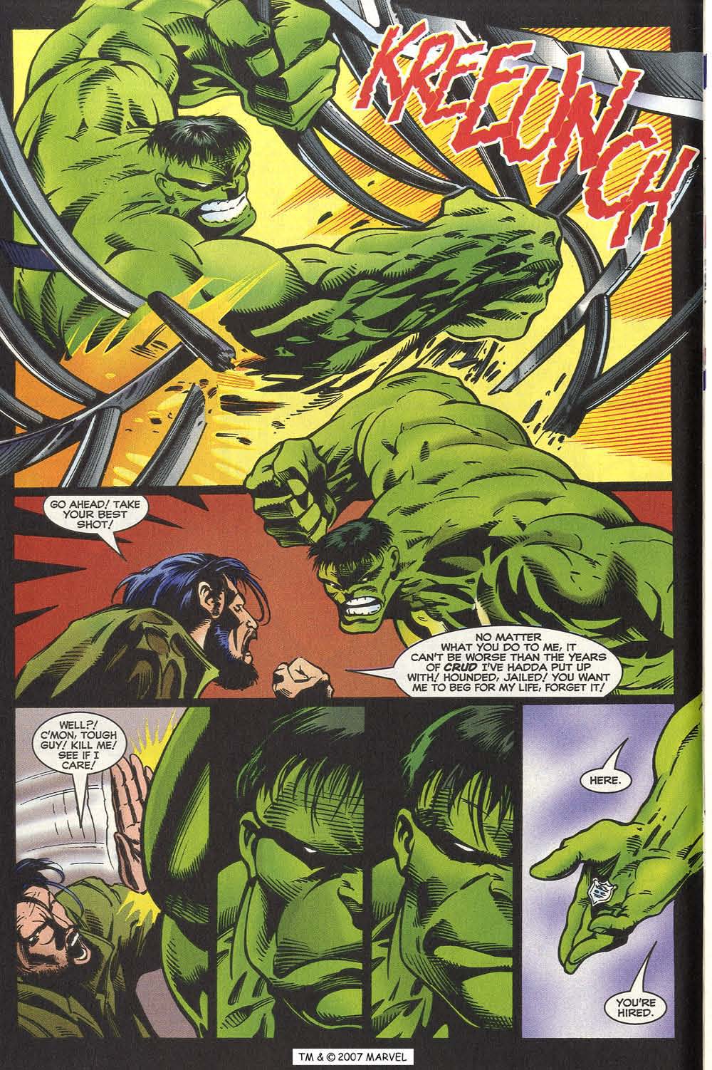 The Incredible Hulk (1968) issue 452 - Page 6