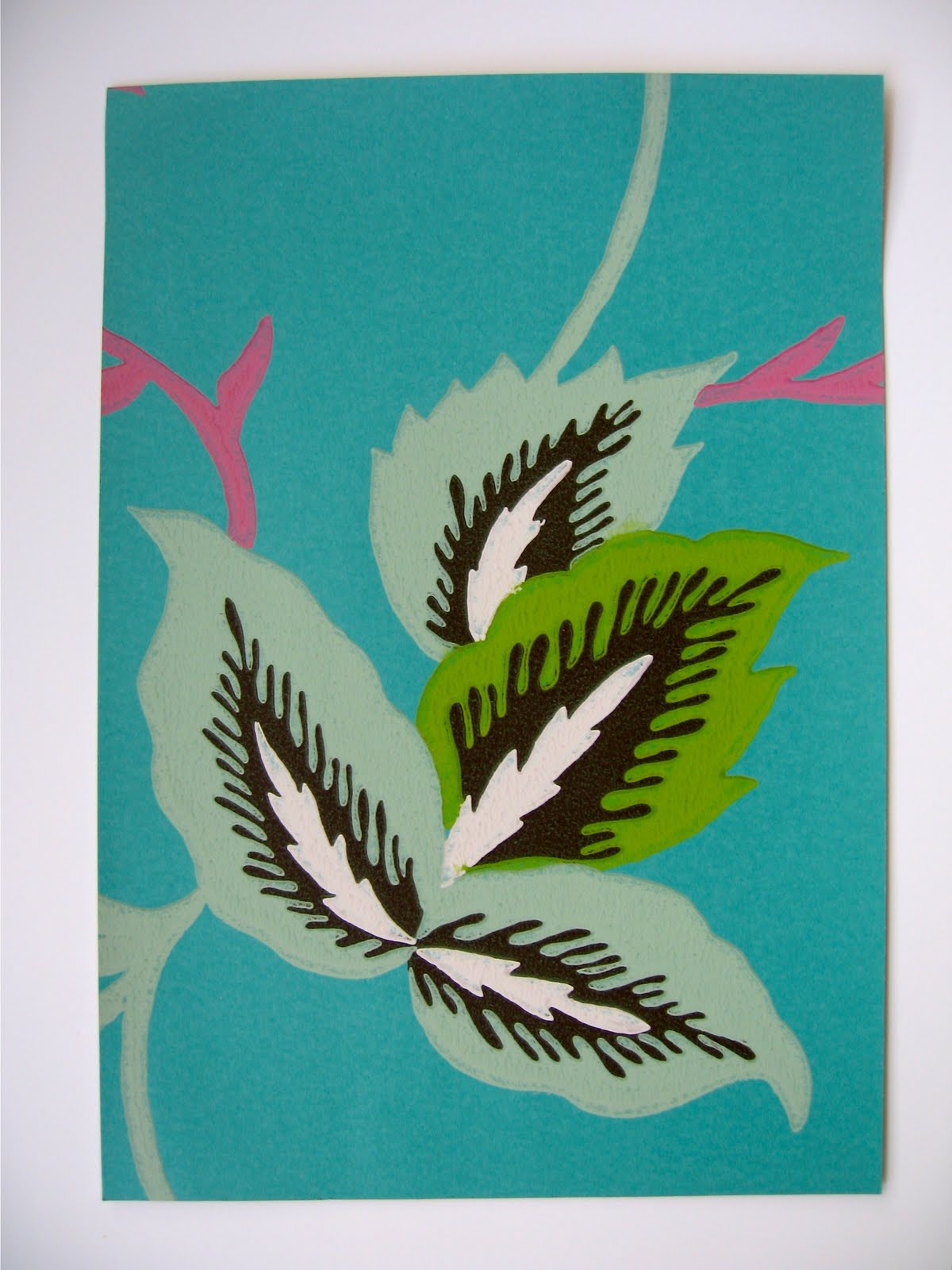 InteriorPOP Make art with wallpaper samples