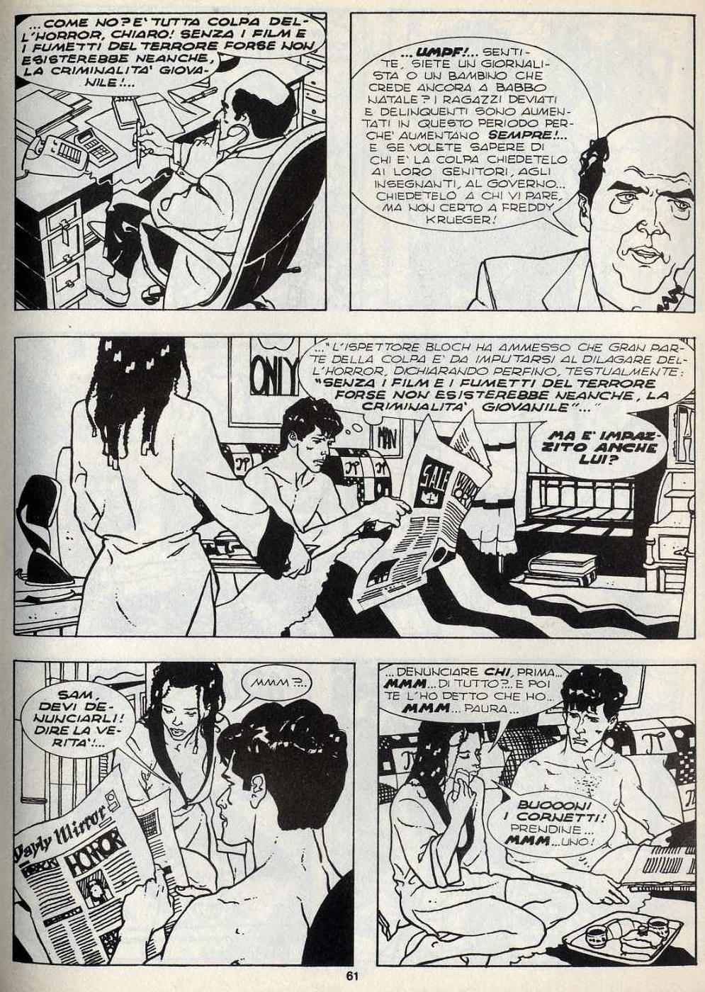 Dylan Dog (1986) issue 69 - Page 58