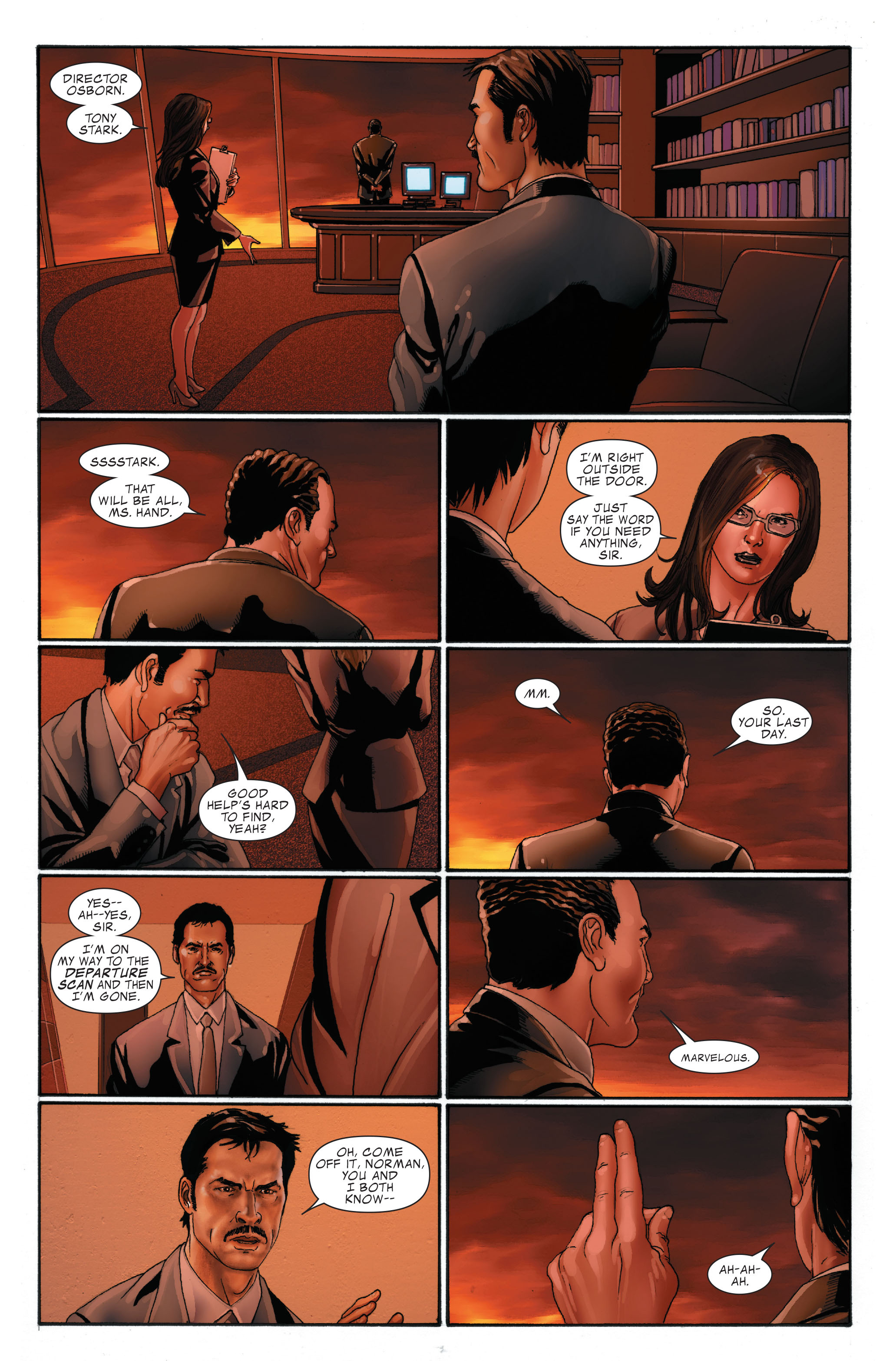 Invincible Iron Man (2008) 8 Page 12