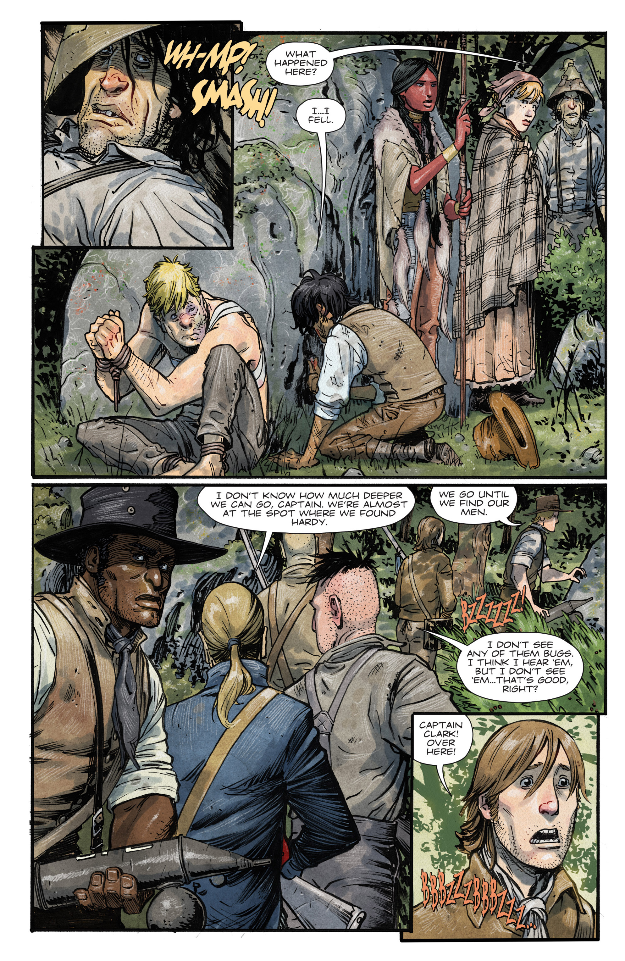 Read online Manifest Destiny comic -  Issue # _TPB 2 - 81