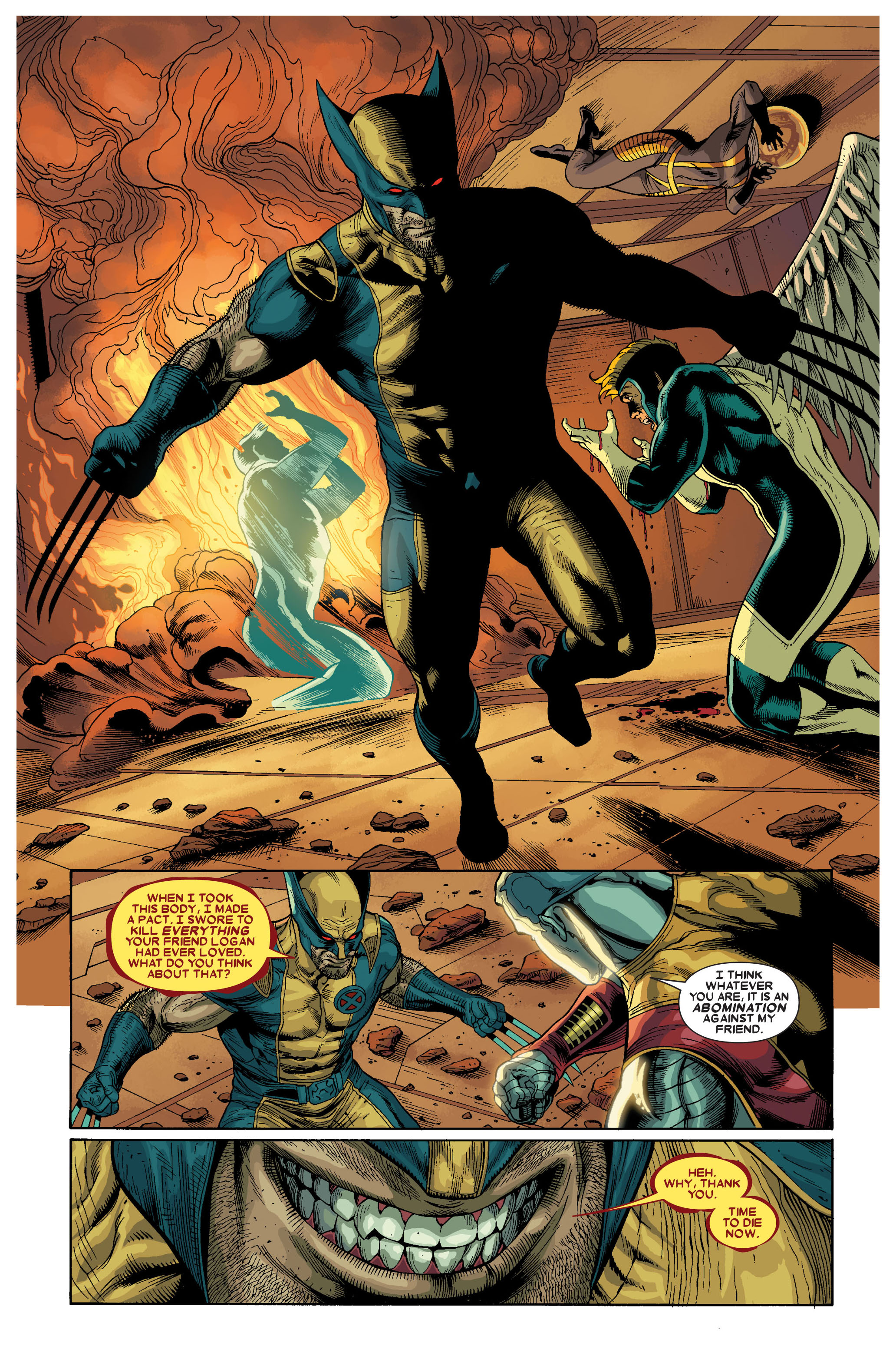 Read online Wolverine (2010) comic -  Issue #4 - 13