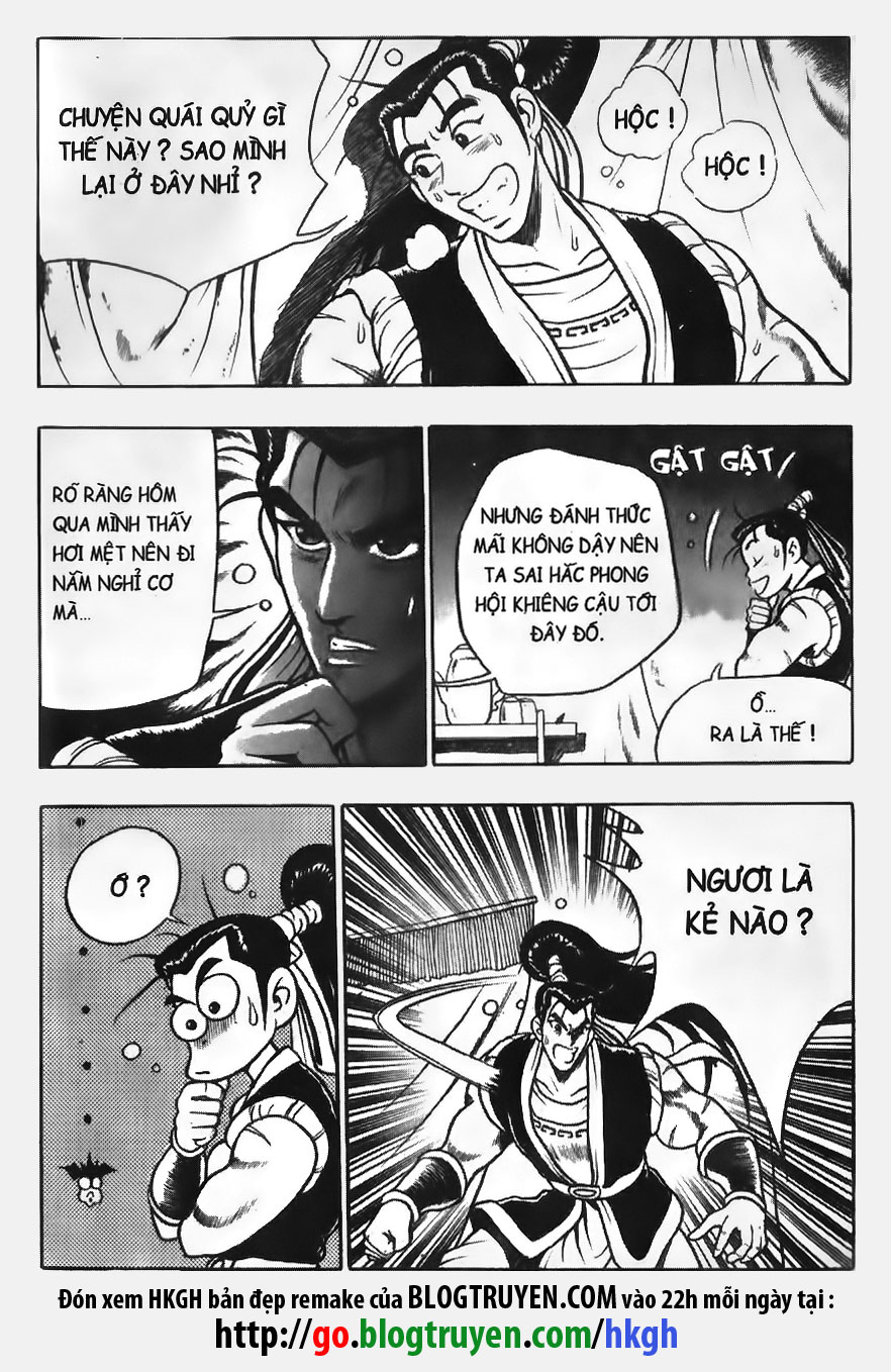 Hiệp Khách Giang Hồ chap 54 - Trang 22