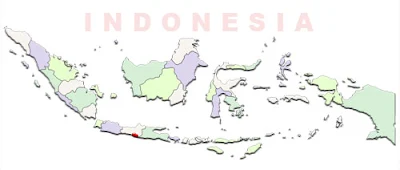 image: Yogyakarta map locator