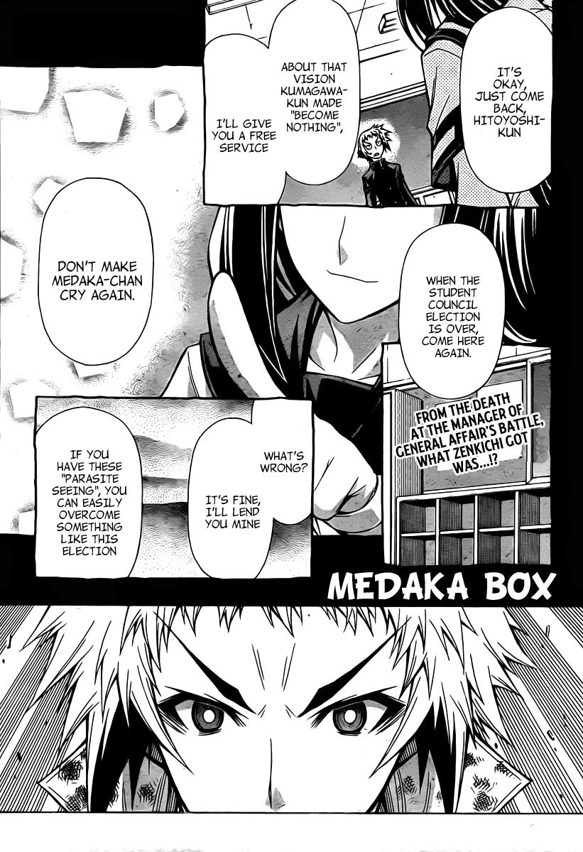 Medaka Box Chapter 81 - MyToon.net