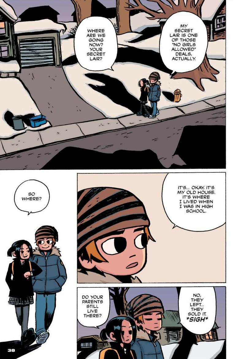 Read online Scott Pilgrim comic -  Issue #1 - 32