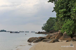 pantai bukit berahu belitung