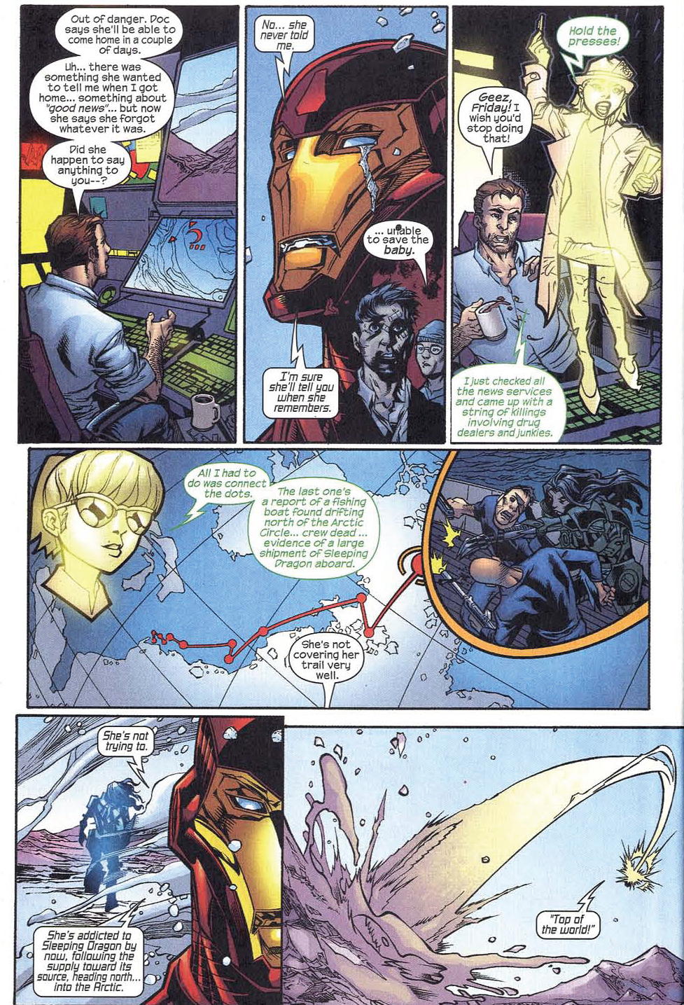 Read online Iron Man (1998) comic -  Issue #54 - 23