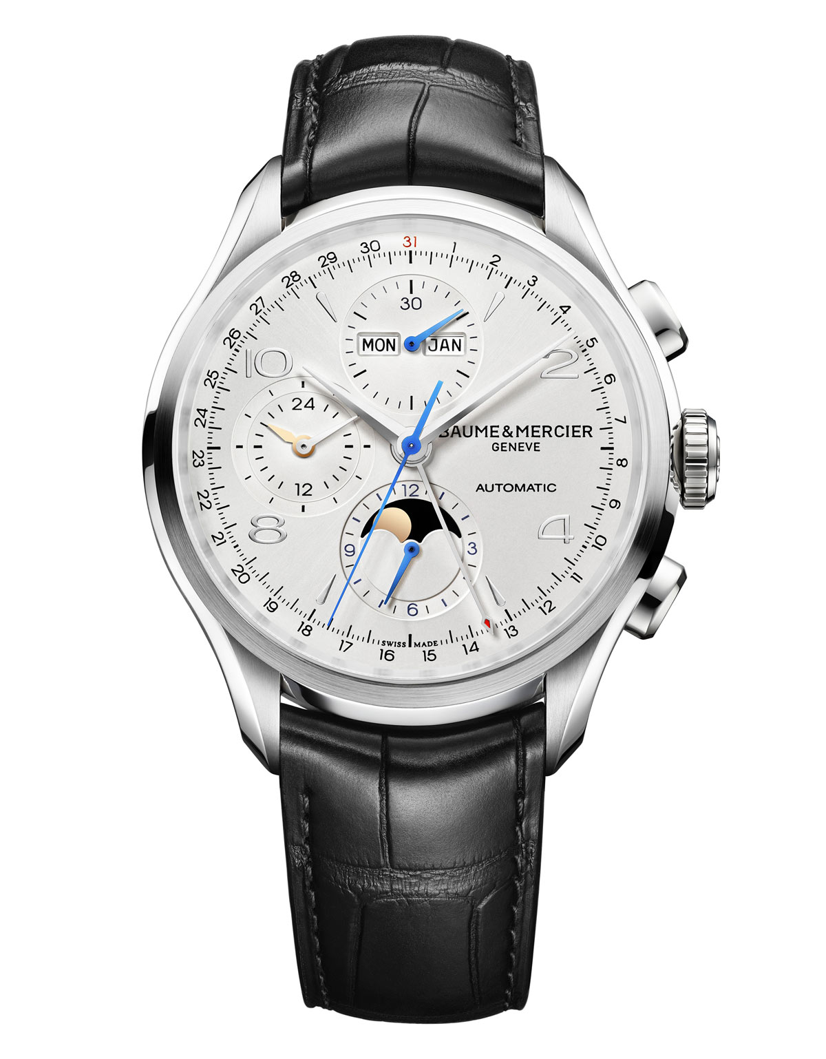 pre sihh 2016 baume et mercier clifton chronograph pre sihh 2016 baume et mercier clifton chronograph