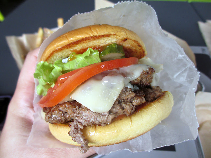 Florida Burger Lover BurgerFi Ultimate Cheeseburger