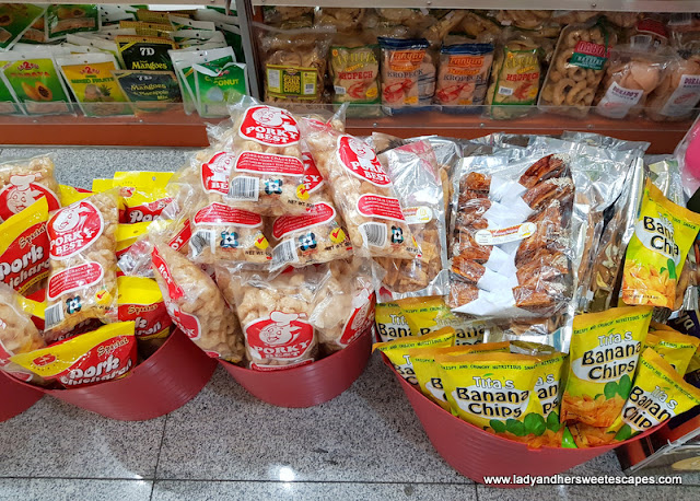 Filipino food inside Manila NAIA Terminal 3