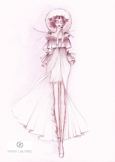 Fanny Liautard Créateur couture sur mesure, robes de mariée, robes de soirée Paris FANNY LIAUTARD créatrice de mode Paris