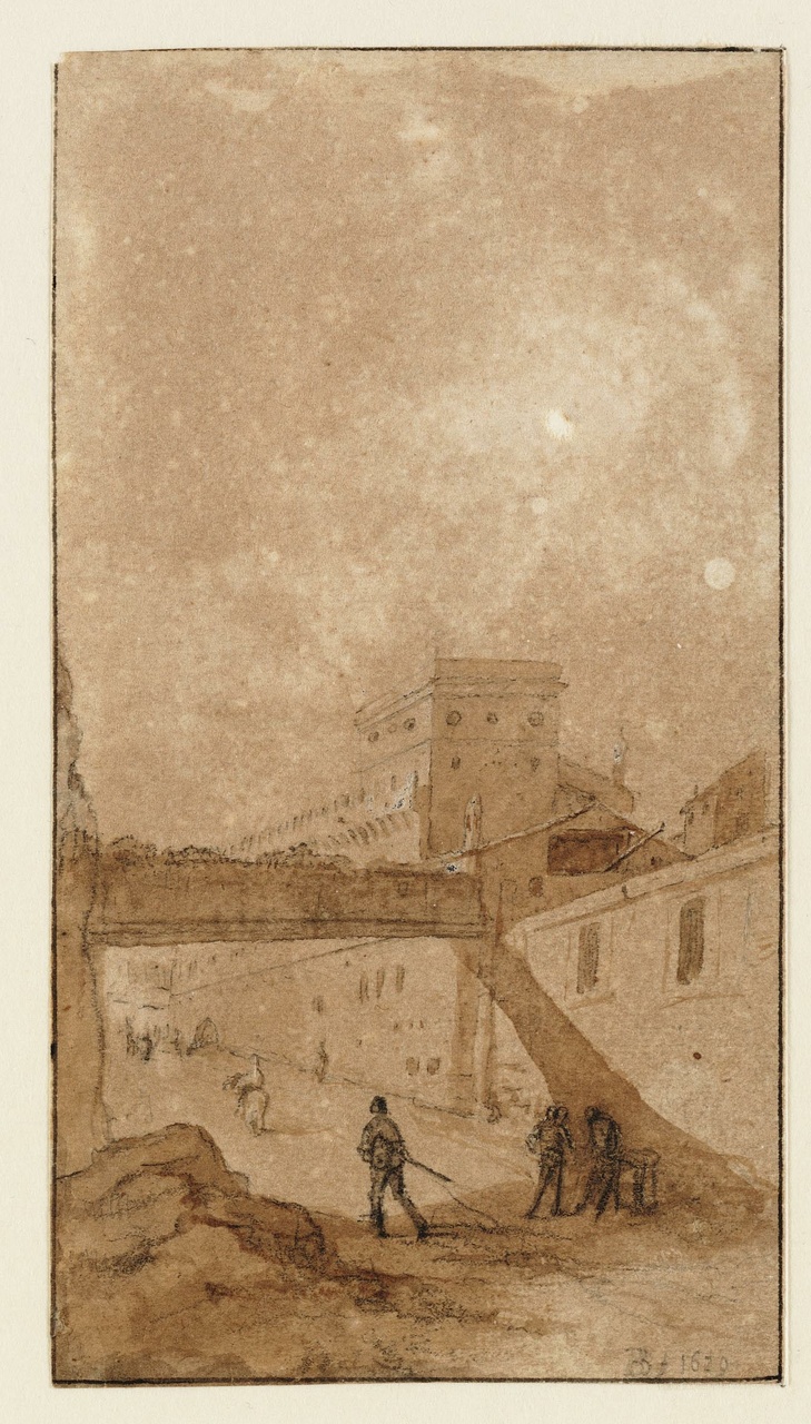 Spencer Alley Bartholomeus Breenbergh from Amsterdam to Rome