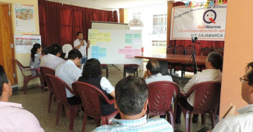 QALI WARMA: Capacitan en Cajamarca a directores y especialistas de UGEL - www.qaliwarma.gob.pe QALI WARMA: Capacitan en Cajamarca a directores y especialistas de UGEL - www.qaliwarma.gob.pe