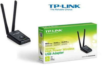 TP-Link Wireless USB Adapter TL-WN8200ND  Firmware Driver Download