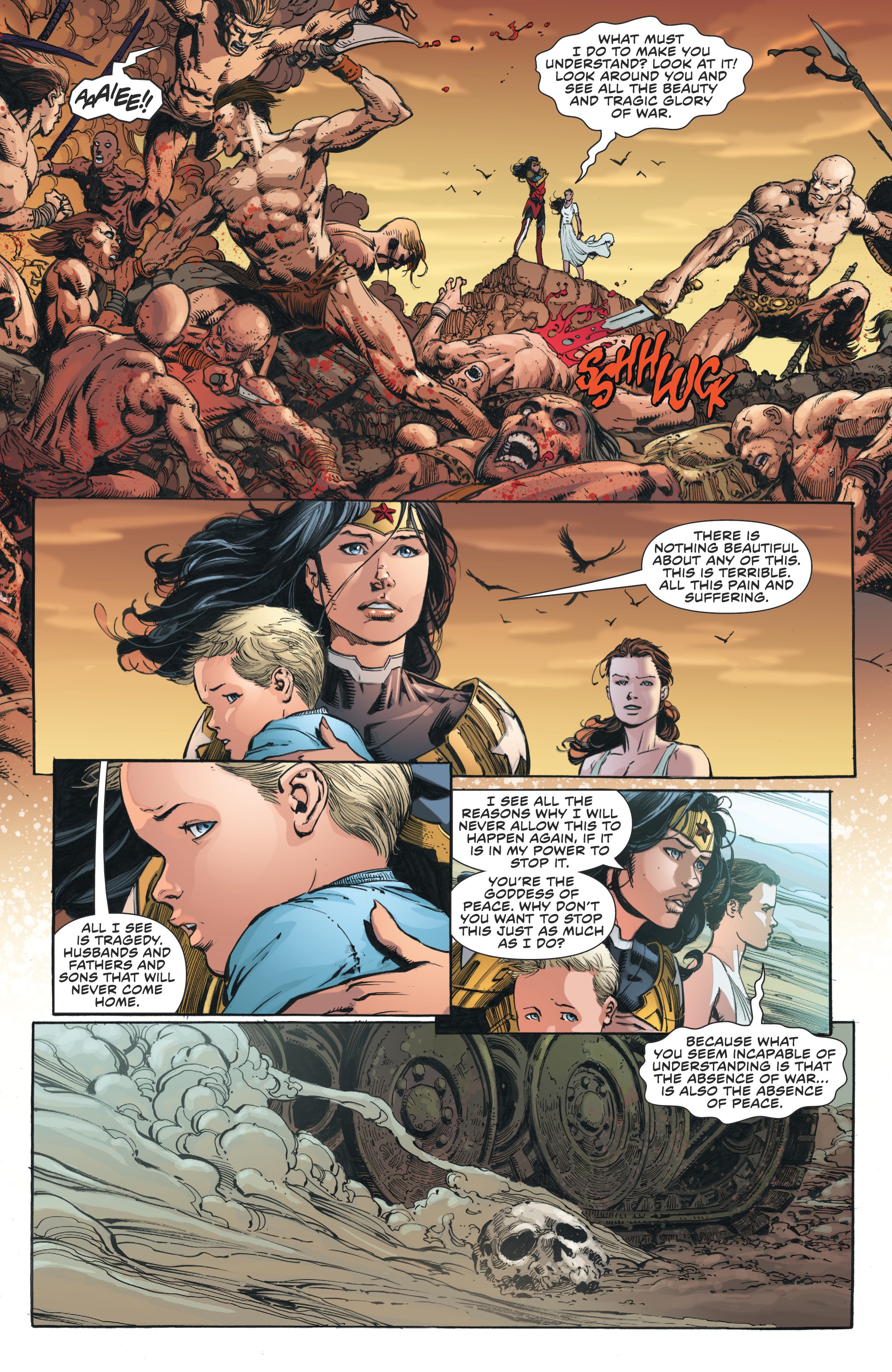 Read online Wonder Woman (2011) comic -  Issue #46 - 12