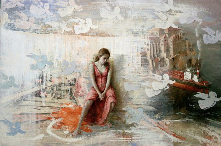 Paintings By Vangelis Rinas - Fine Art and You