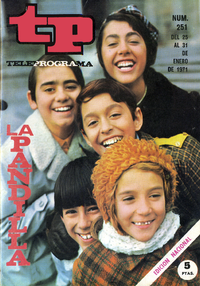 Gente en portada La Pandilla