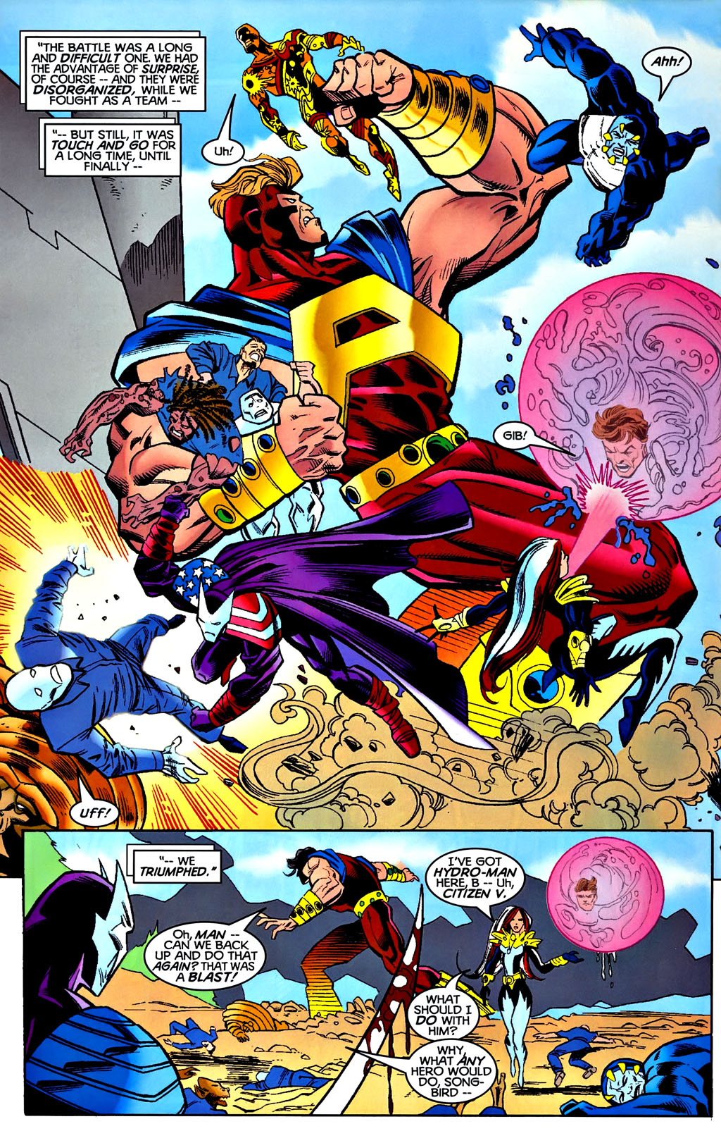 Read online Thunderbolts (1997) comic -  Issue #100 - 70