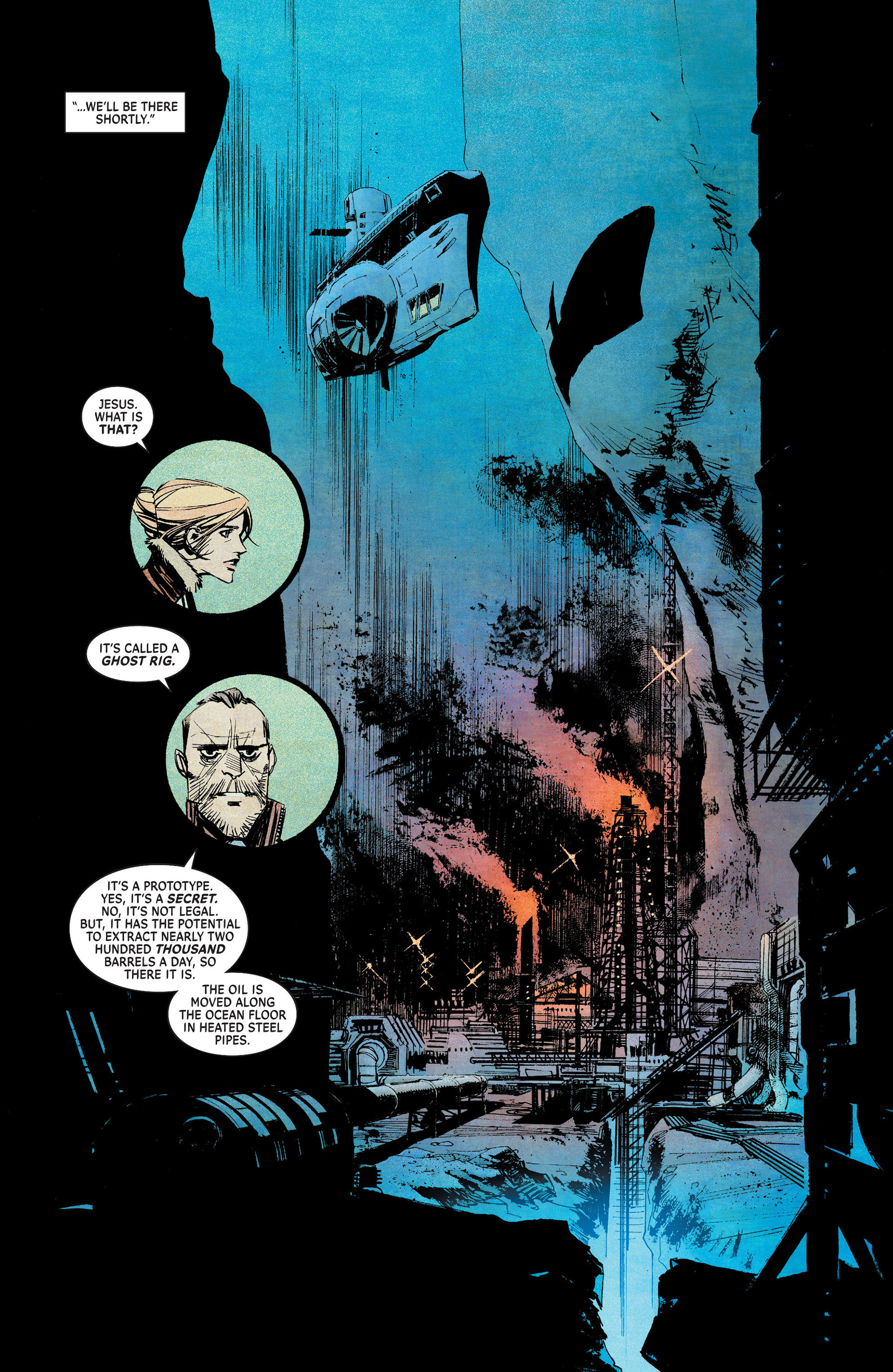 The Wake issue 1 - Page 16