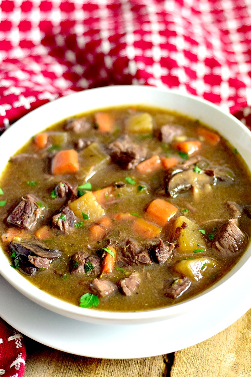 This Keto Instant Pot Beef Stew is the ultimate in keto comfort food. Rich, beefy, and full of all of the beef stew flavors you crave, this stew will quickly become a family favorite! #keto #instantpot #beef #easy #recipe | bobbiskozykitchen.com This Keto Instant Pot Beef Stew is the ultimate in keto comfort food. Rich, beefy, and full of all of the beef stew flavors you crave, this stew will quickly become a family favorite! #keto #instantpot #beef #easy #recipe | bobbiskozykitchen.com