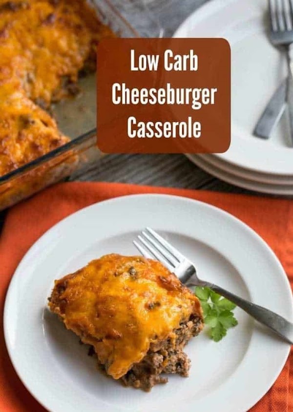 LOW CARB BACON CHEESEBURGER CASSEROLE – KETO FRIENDLY LOW CARB BACON CHEESEBURGER CASSEROLE – KETO FRIENDLY